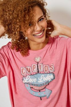 Five Jeans Le T-Shirt De Cupidon Hot