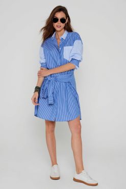 Five Jeans Robe Morgane Indigo New