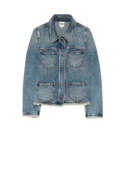 Five Jeans Veste Vasera Bleu Moyen Best