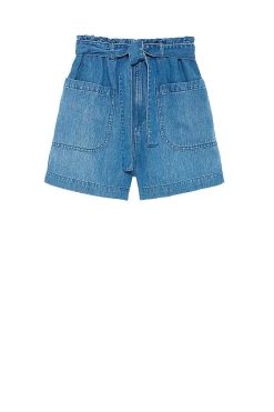 Five Jeans Short Stevy Bleu Online