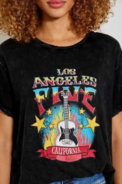 Five Jeans Tee-Shirt Los Angeles Hot